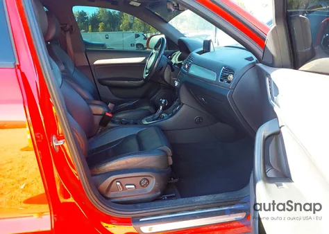 2018 Audi Q3 2.0T Premium/2.0T Sport Premium from USA, damaged, VIN WA1ECCFS7JR008143